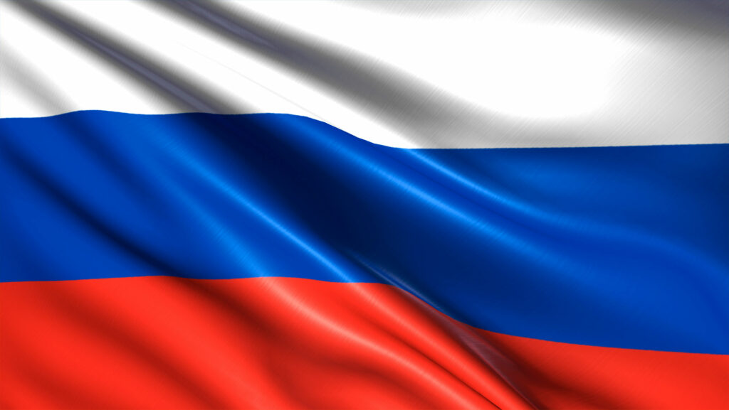 Det russiske flagget