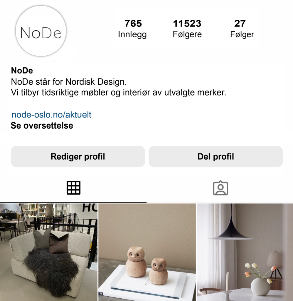 Node Outlet Ta vare på bedriftens kontoer i sosiale medier - NorSIS